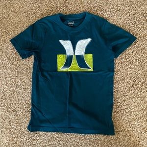 Aqua boys Hurley shirt